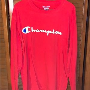 Champion Long Sleeve Tee